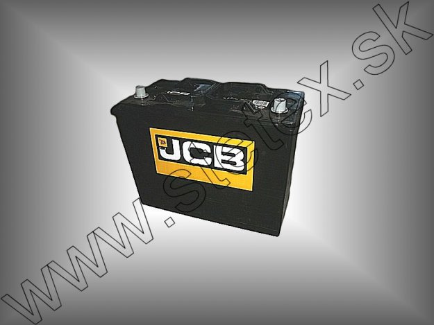 JCB-Akumulátor 12V/125Ah/900A