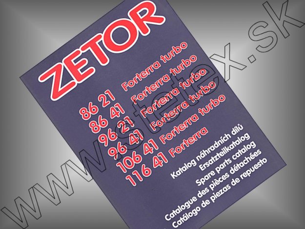 Catalog ZETOR FORTERRA