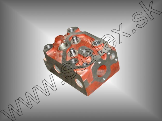 Cylinder head assy with valves