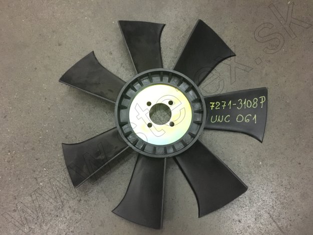 Fan plastic 7L UNC061 380mm