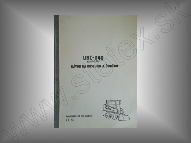 Slovak manual UNC040