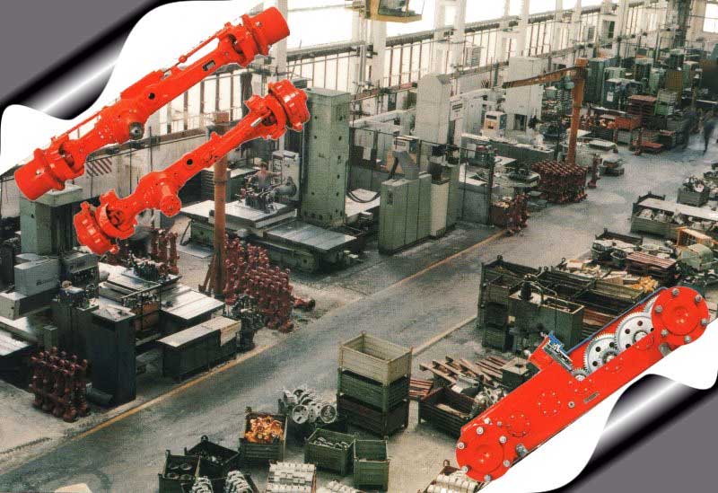 História strojárenskej výroby vo Vlkanovej
