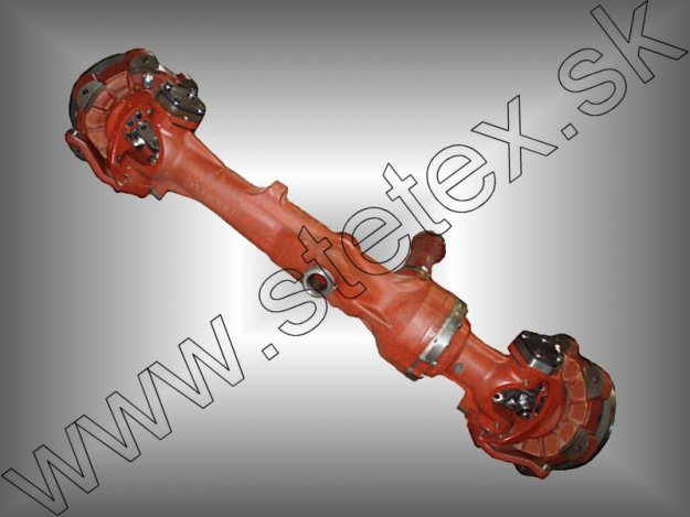 Front drive axle URII
