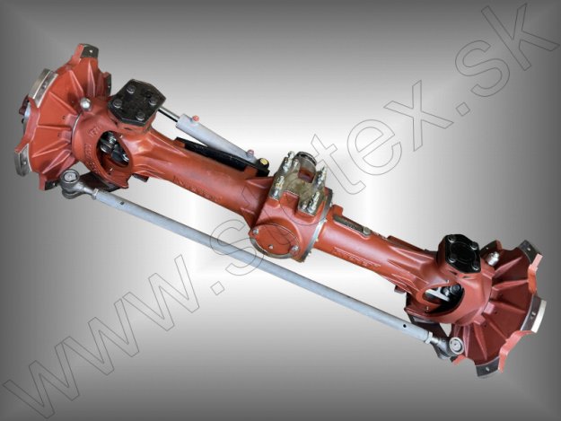 Front drive axle hydro