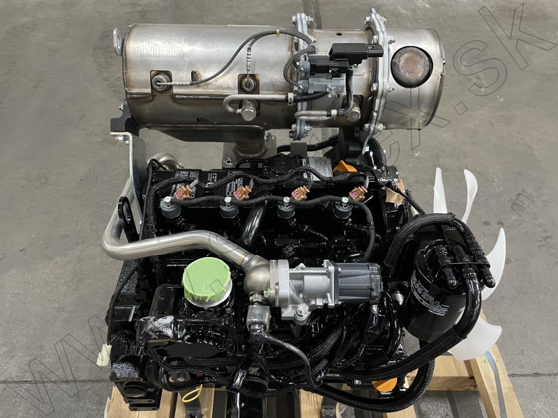 Motor YANMAR 4TNV88C 35.5 kW