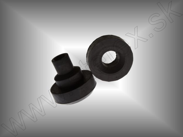 JCB-Rubber mounting